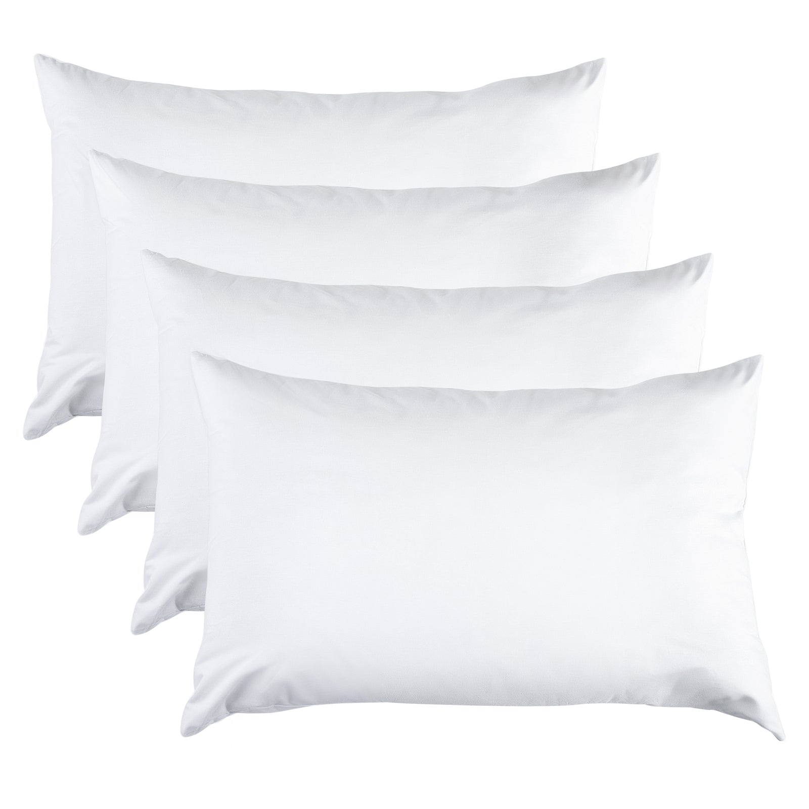 100 cotton filled pillows best sale