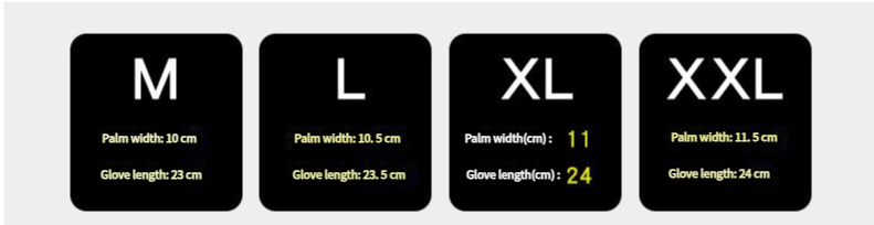 Touchscreen Winter Gloves|Waterproof, Windproof Thermal Gloves for Men Q9063 XL size Black