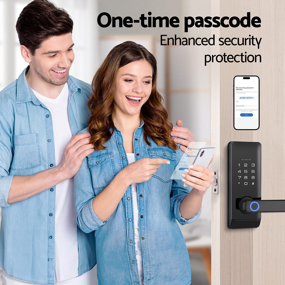 UL-tech Fingerprint Door Lock Smart Home System