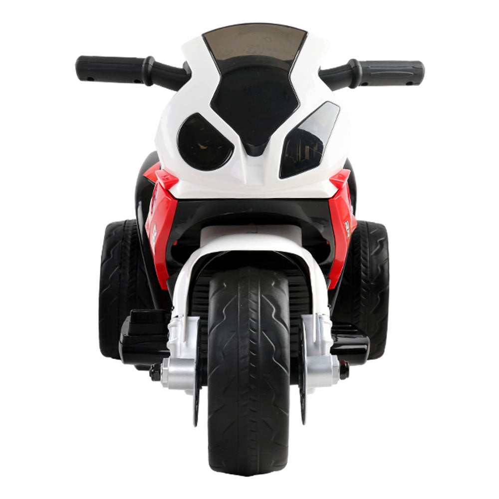 Kids Electric Ride On Car Police Motorcycle Motorbike BMW Licensed S1000RR Red