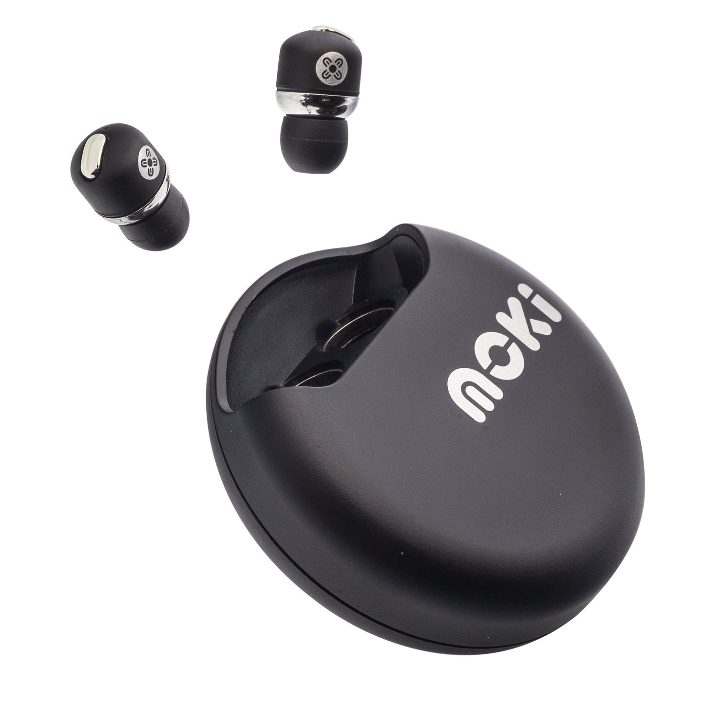 Moki PairBuds Bluetooth Earphones Black