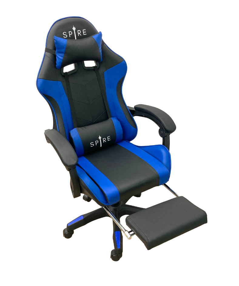 Spire ZINC Gaming Chair Black/Blue