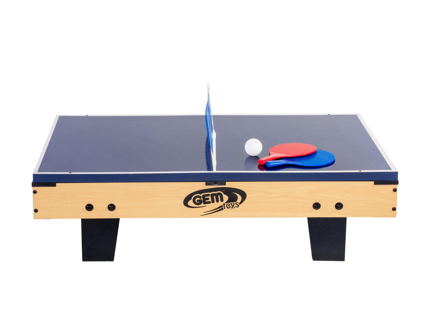 4-in-1 Games - Soccer, Table Tennis, Slide Hockey and Billiard Table