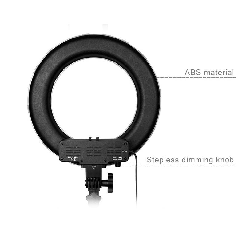 12 Anchor Led Ring Fill-In Light For Photography Self-Timer