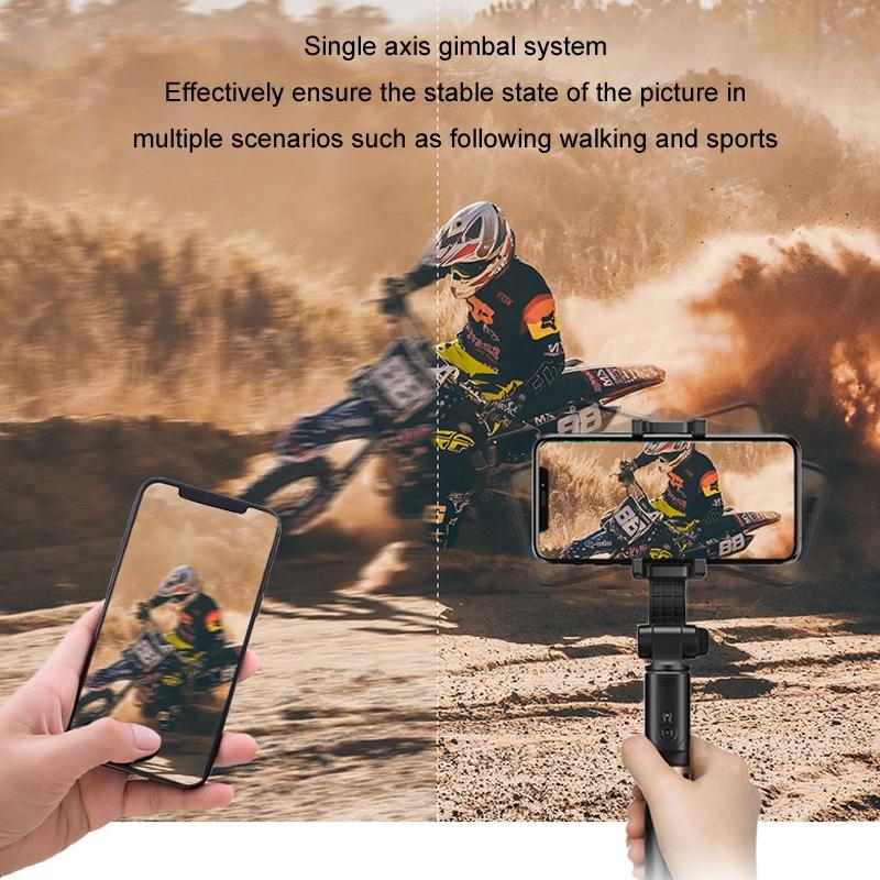 Multifunctional Mobile Phone Gimbal Stabilizer With Live Video And Selfie Stick