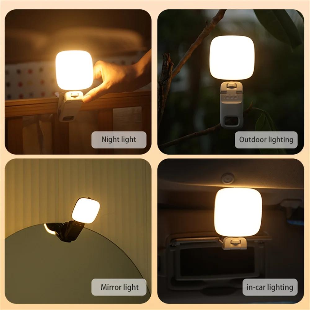 Usb Charging Led Beauty Fill Light For Mobile Phone Live Camera