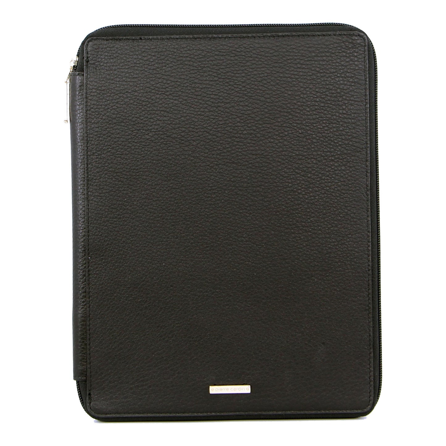 Pierre Cardin Unisex Document Folio for iPad Tablet Compendium Cover Case - Black