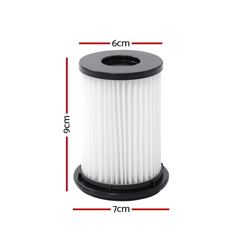 Devanti Stick Vacuum Cleaner Replacement Filter - 3 Pack